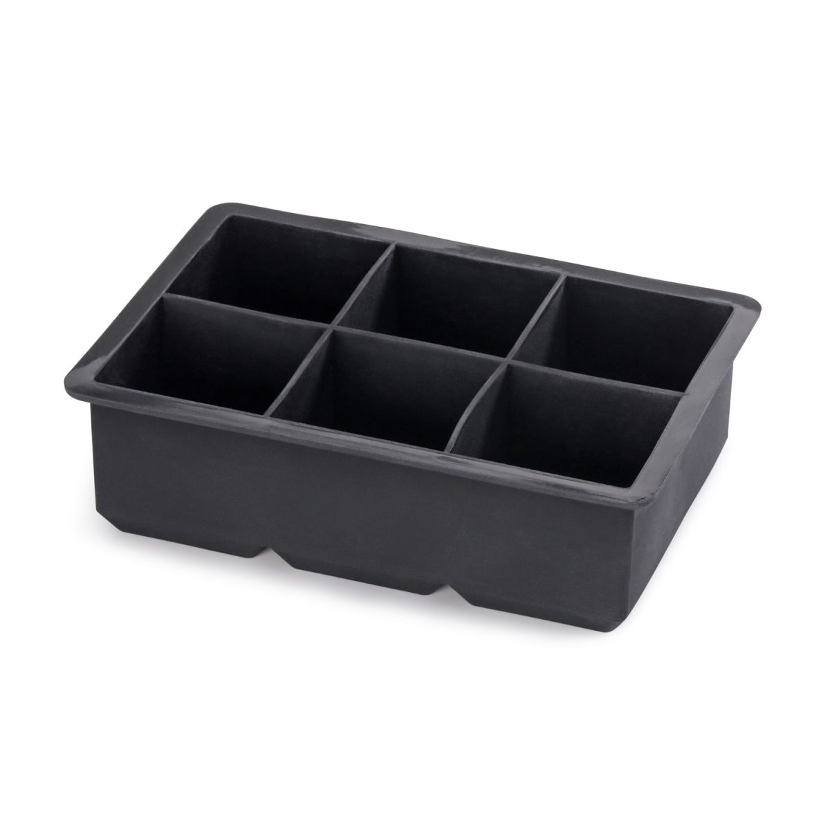 Stalgast Eiswürfelform aus Silikon 5.2 cm (H); schwarz