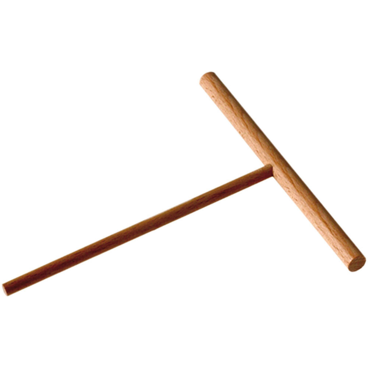 Paderno Holz-Teigverteiler rund 18 cm (B); braun