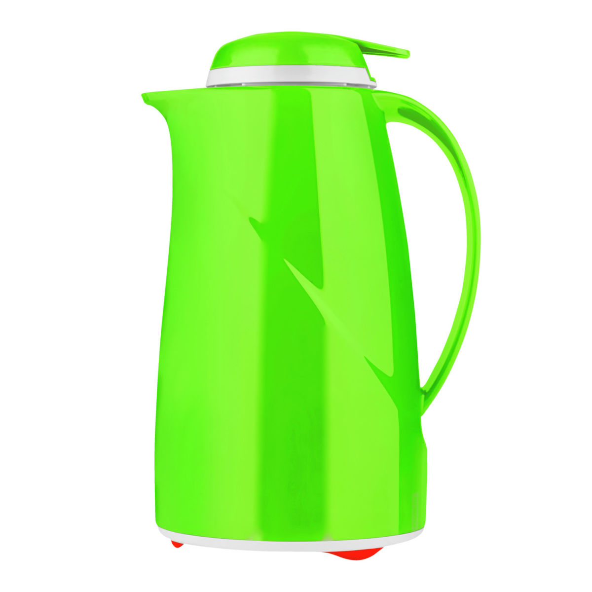 helios Isolierkanne Wave mit DT 1,0 l 1 l, 25.1 cm (H); kiwi