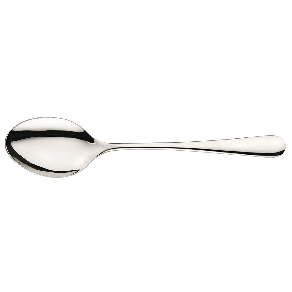 Cucchiaio da verdura HOTEL Pintinox; 22.2 cm (L); argento; 12 pz. / Pacco