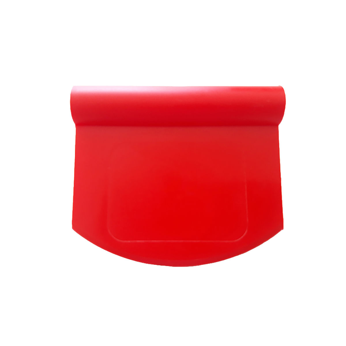Scaritech Teigschneider aus Kunststoff – Farbe Gelb; rot; 50 Stück / Pack