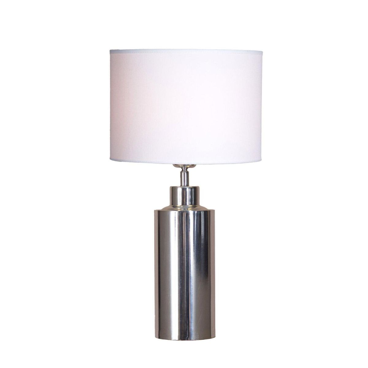 Lampada da tavolo Solo PR Home; 46x30x46 cm (LxLxH); argento