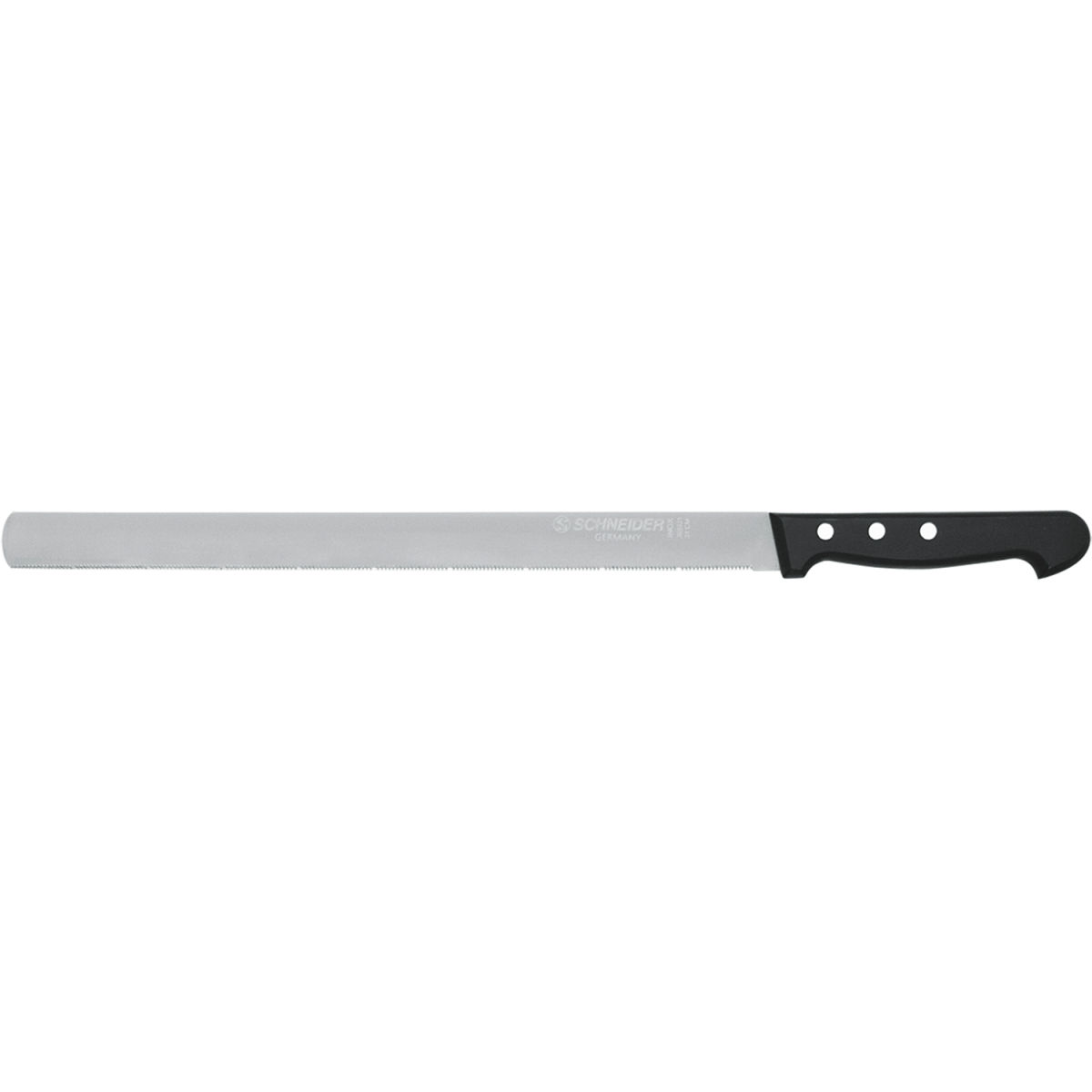 Schneider Konditormesser Klingenlänge 31 cm, 31 cm (L); schwarz
