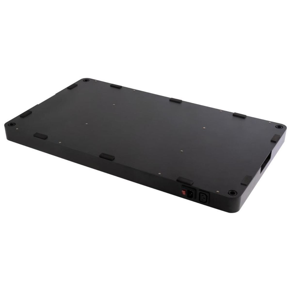 APS Ladestation für Akkutischleuchten, 15-fach; 75x43x5 cm (LxBxH); schwarz