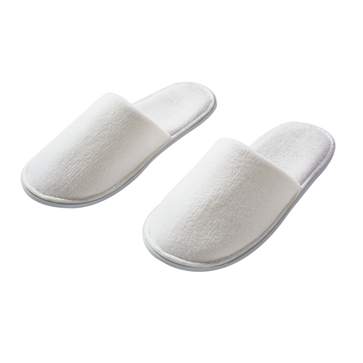 Ciabatte monouso per hotel Rossendale chiuse bianche CORBY; bianco; 100 paio / Pacco