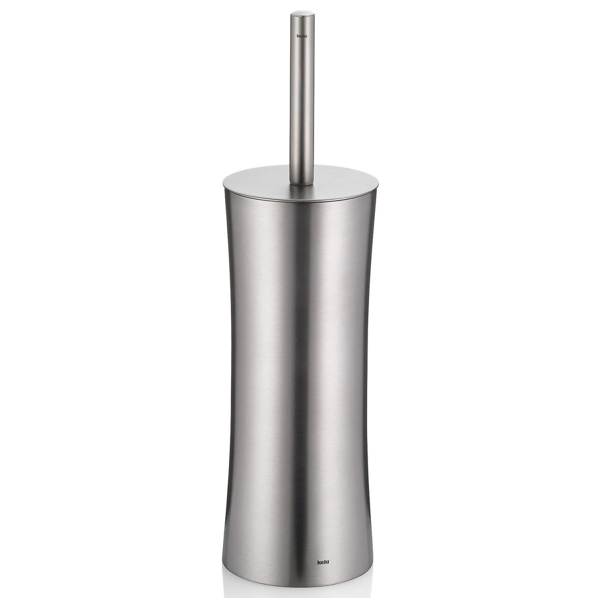 kela WC-Garnitur Elegance Edelstahl 18/10 10x36 cm (ØxH); silber