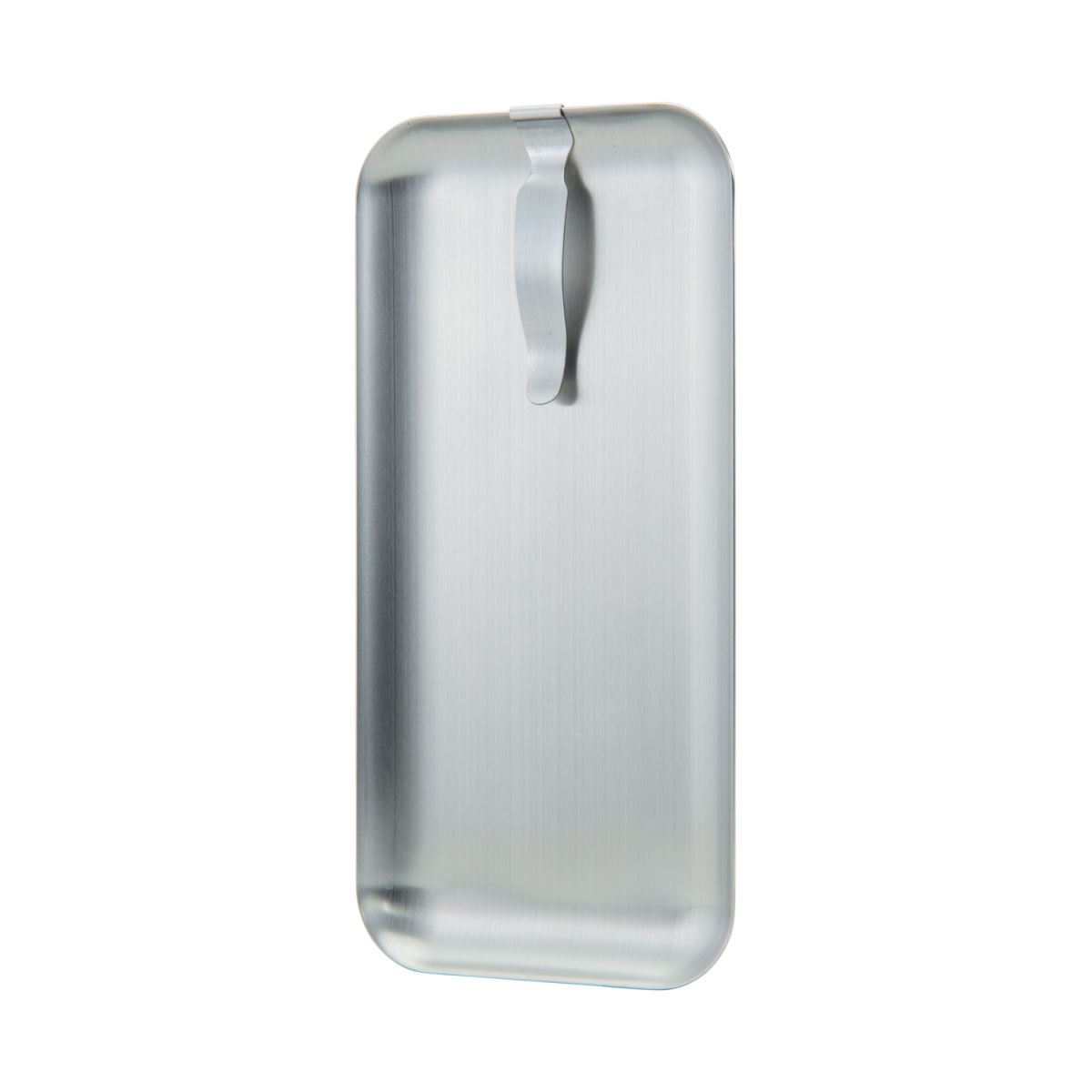 Portaconto Acciaio inossidabile Securit; 1x9x18.5 cm (LxLxH); argento