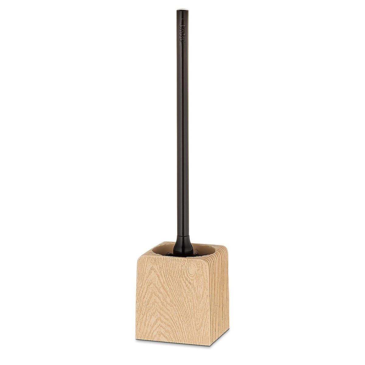 kela Wc-Garnitur Kaiu Polyresin 10x9x44 cm (LxBxH); natur