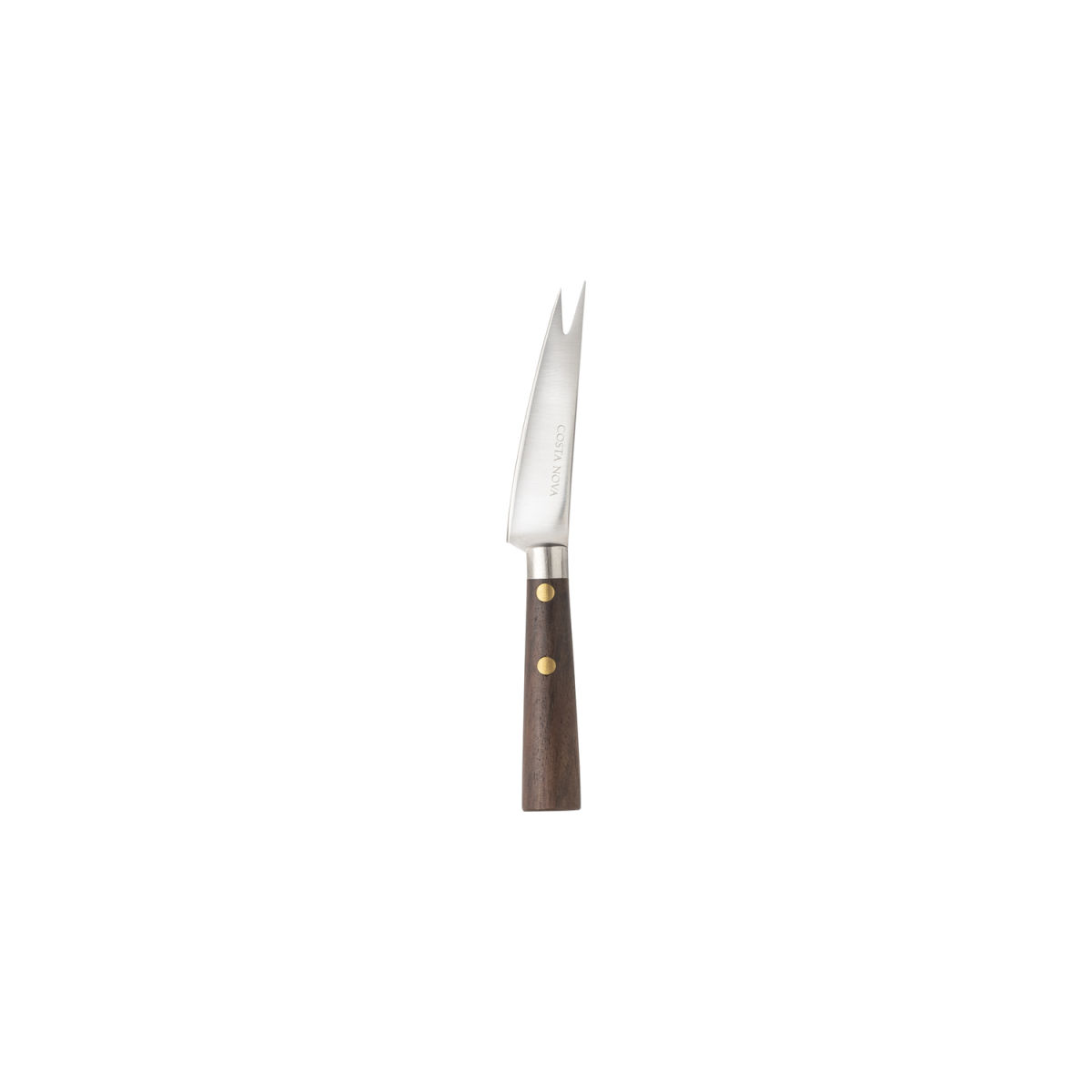 Costa Nova Käsegabelmesser Cheese Knives 9 cm (L); silber; 4 Stück / Pack