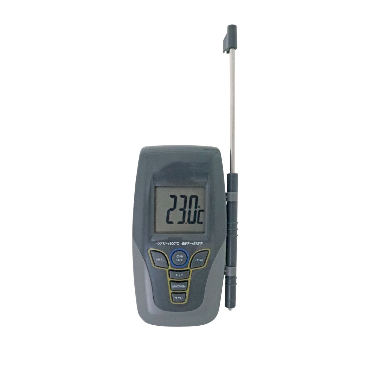 Schneider Thermometer; 12x60 cm (LxB); grau