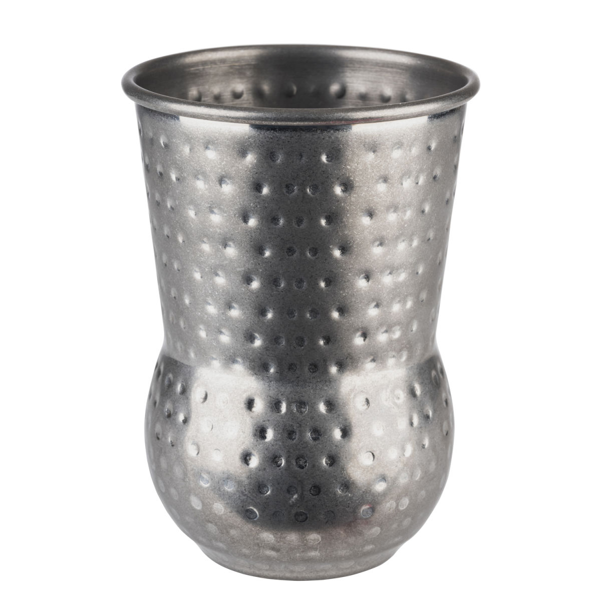 APS Becher JULEP MUG, Edelstahl, gehämmerte Obergläche 400 ml, 8x11.5 cm (ØxH); edelstahl