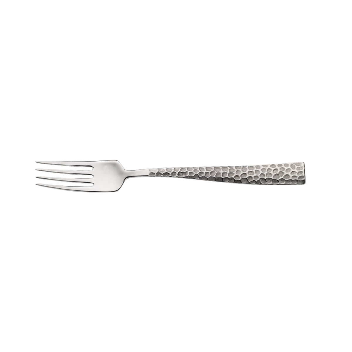 Forchetta da tavola PALACE MARTELLATO Martellato Pintinox; 21 cm (L); argento; 12 pz. / Pacco