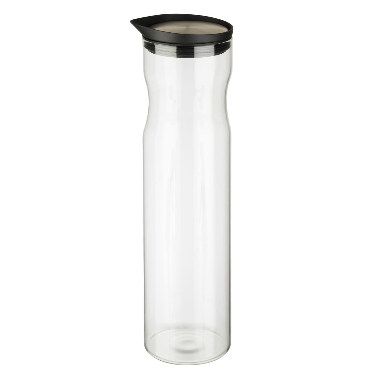 APS Glaskaraffe; 1200 ml, 8x8x8x32 cm (LxBxØxH); transparent; rund