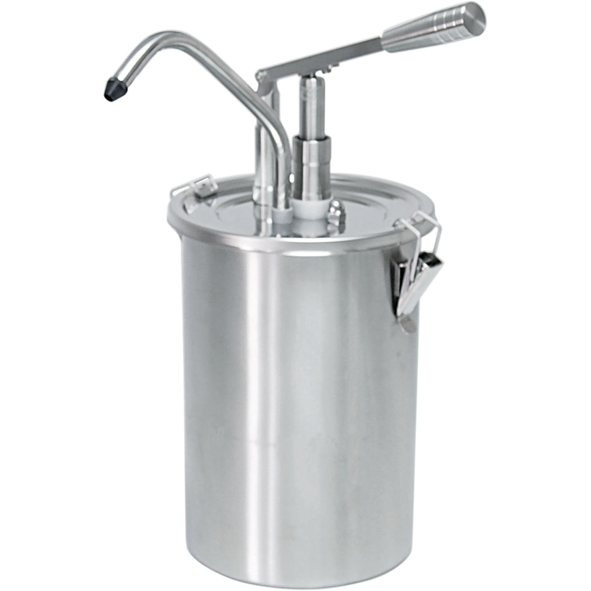 Schneider Hebeldosierspender CNS 4.5 l, 18x42 cm (ØxH); edelstahl