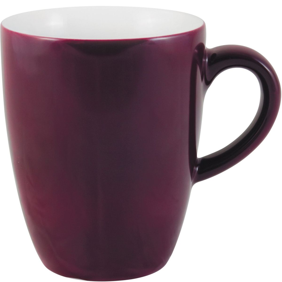Kahla Macchiatobecher Pronto Colore 306 ml, 8x9.5 cm (ØxH); brombeer; rund; 6 Stück / Pack