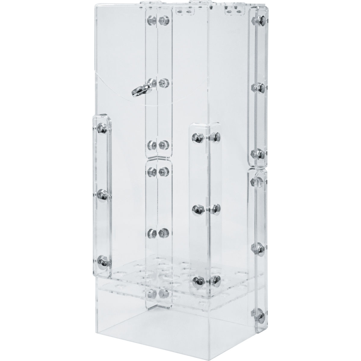 Schneider Eiswaffelhalter 24x18.5x55 cm (LxBxH); transparent