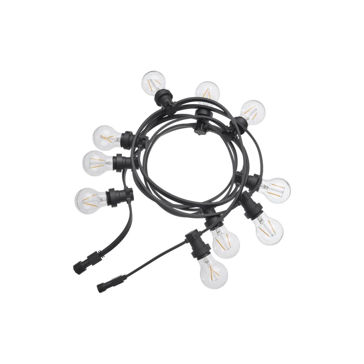 PR Home Outdoor Lichterkette Bright AddOn 720x5x720 cm (LxBxH); transparent