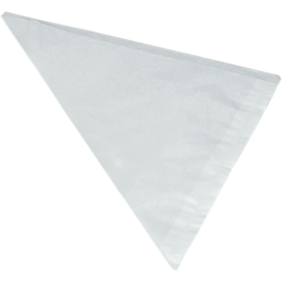 Schneider Einweg-Spritzbeutel 37 cm (L); weiß; 1000 Stück / Pack