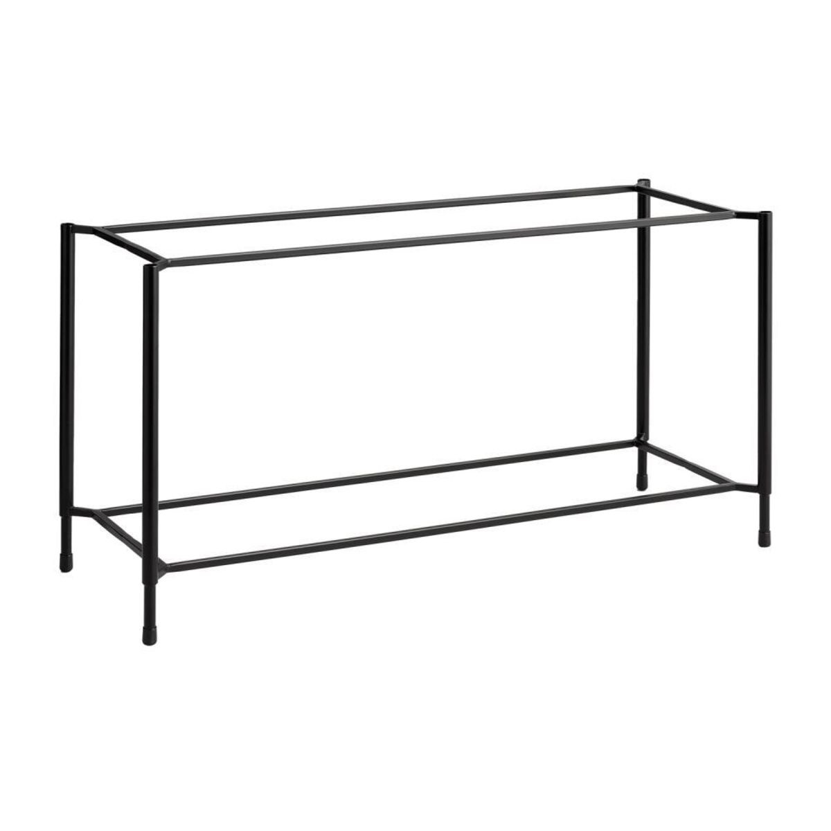 GN 1/2 Buffetständer VALO, Metall 57x21x28.5 cm (LxBxH); schwarz