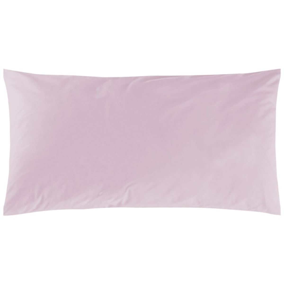 Decoper Decoper ® Mako-Satin Kissenbezug aus 100% Baumwolle 40x80 cm (LxB); rosa