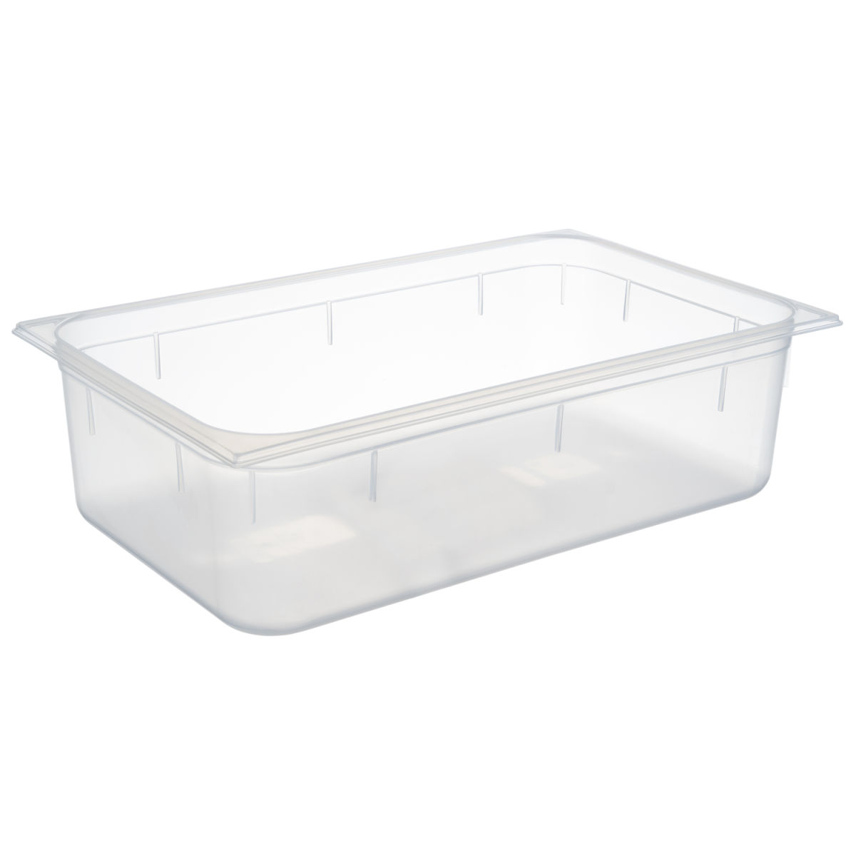 APS GN 1/1 Behälter, Polypropylen; GN 1/1, 19500 ml, 53x32.5x15 cm (LxBxT); transparent