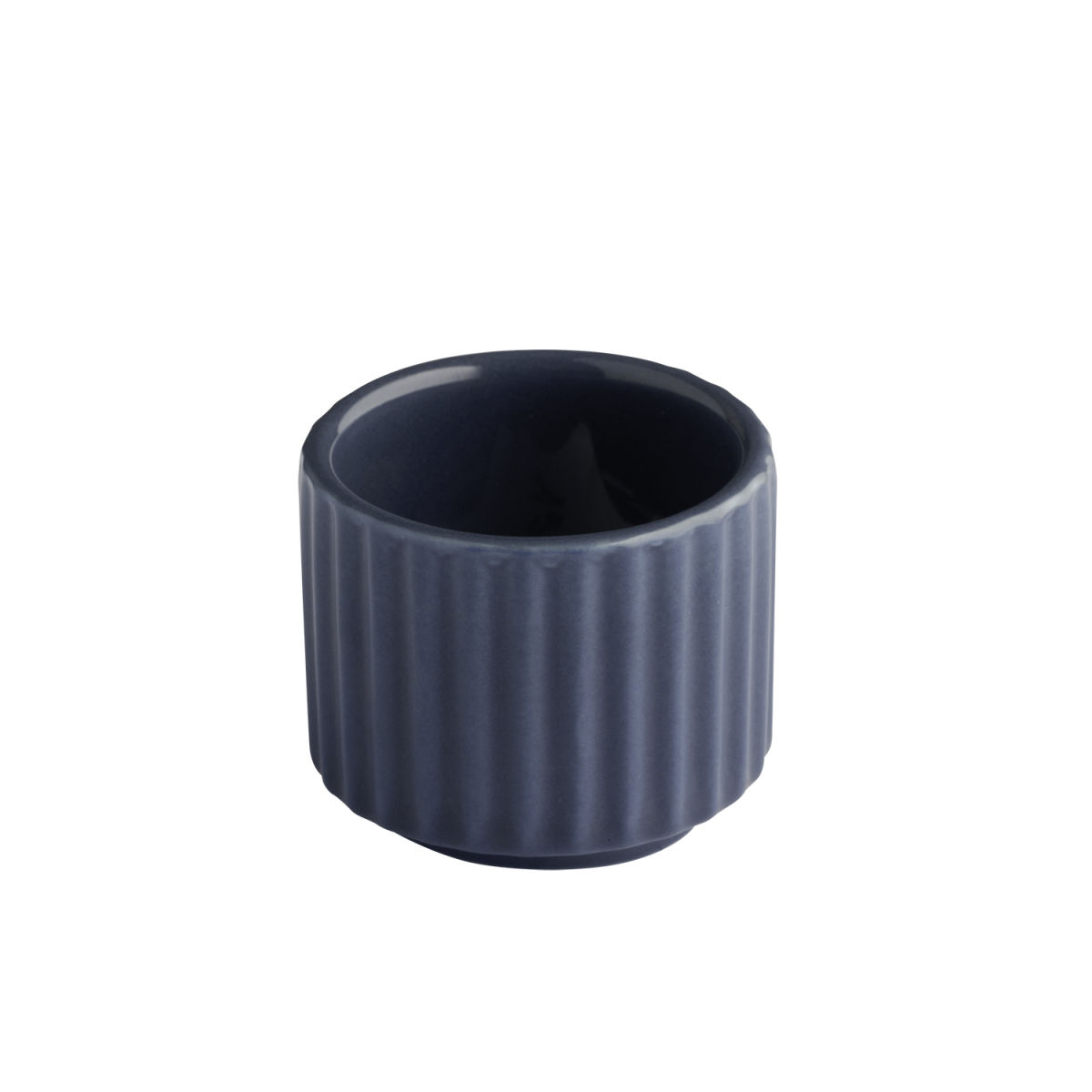 APS Schale -THE GRID-; 20 ml, 4.5x4 cm (ØxH); blau; 12 Stück / Pack