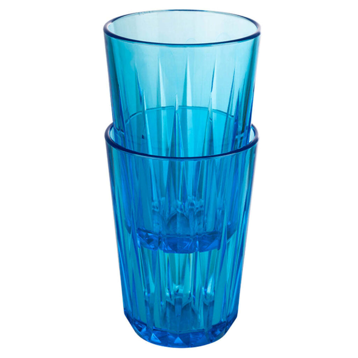 Buddy’s Bar Trinkbecher, 6er-Set, Tritan; 12.5 cm (H); blau; 6 Stück / Pack