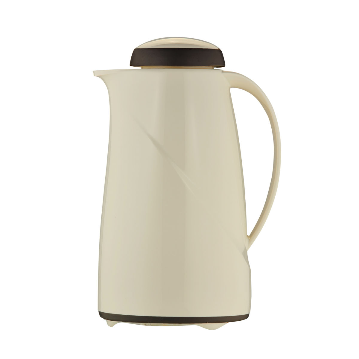 helios Isolierkanne Wave S+ 1,0 l 1 l, 25.9 cm (H); vanille