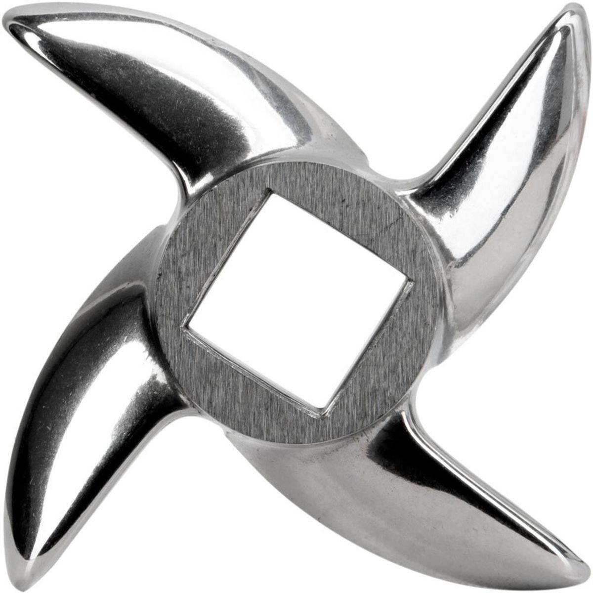 Coltello a croce misura 12 Stalgast; 2x13 cm (HxØ); argento