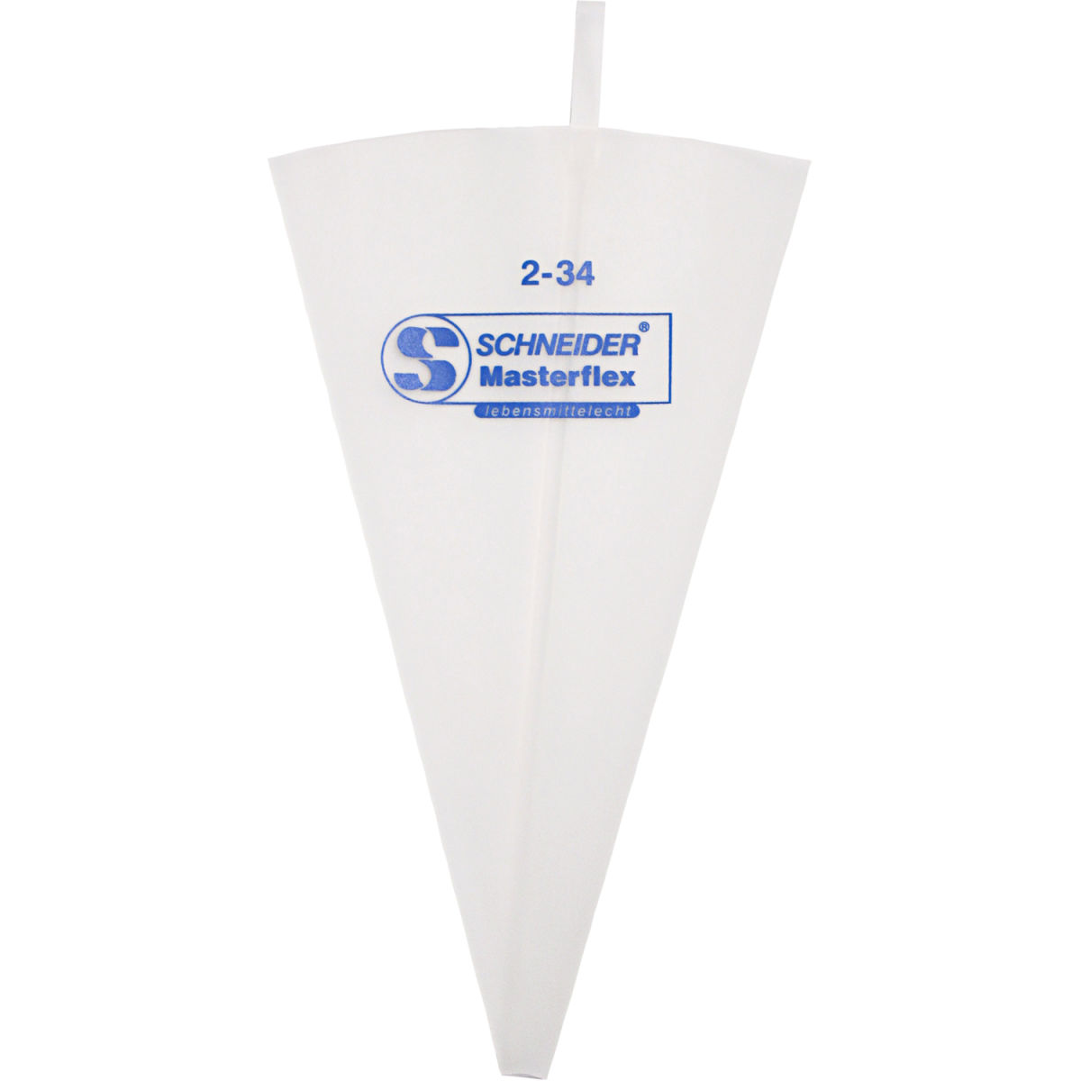 Schneider Spritzbeutel 34 cm (L); weiß