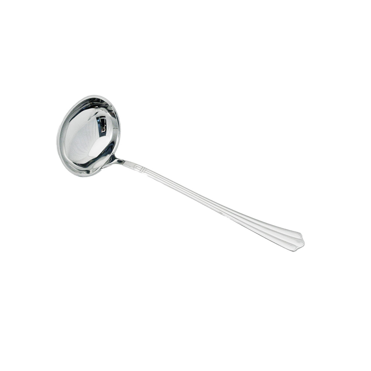 Pintinox Suppenschöpfer BERNINI 26.5 cm (L); silber
