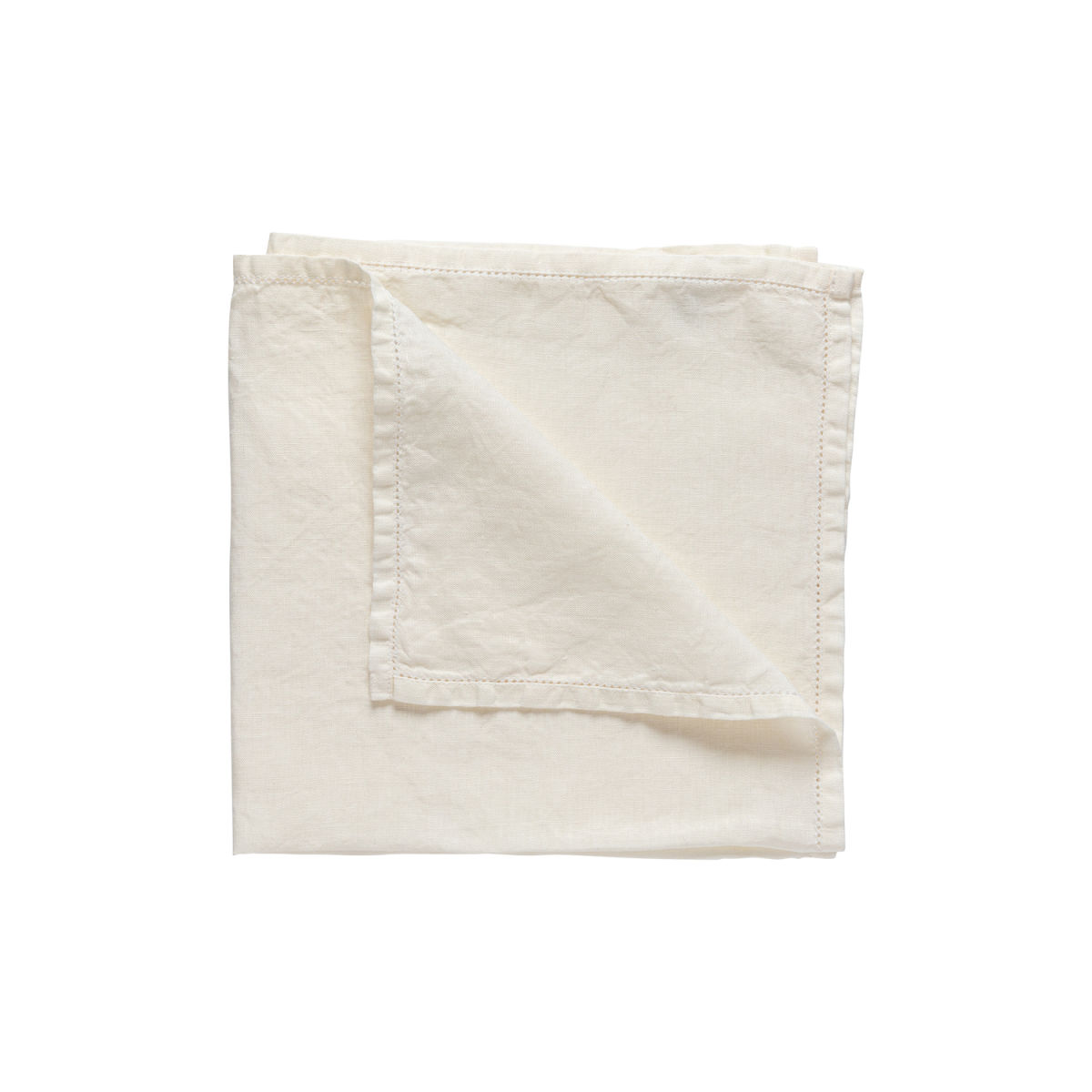 Costa Nova Serviette 100 % Leinen Luisa 50x50 cm (BxL); beige; 6 Stück / Pack