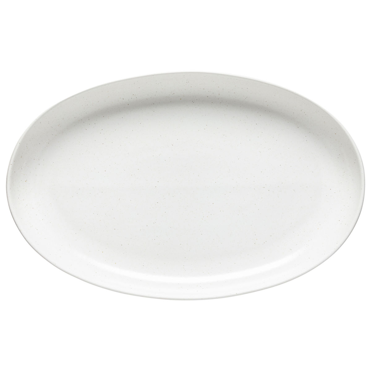 Costa Nova Ovaler Teller Pacifica 40.8x26.3x4.5 cm (LxBxH); weiß; oval; 4 Stück / Pack
