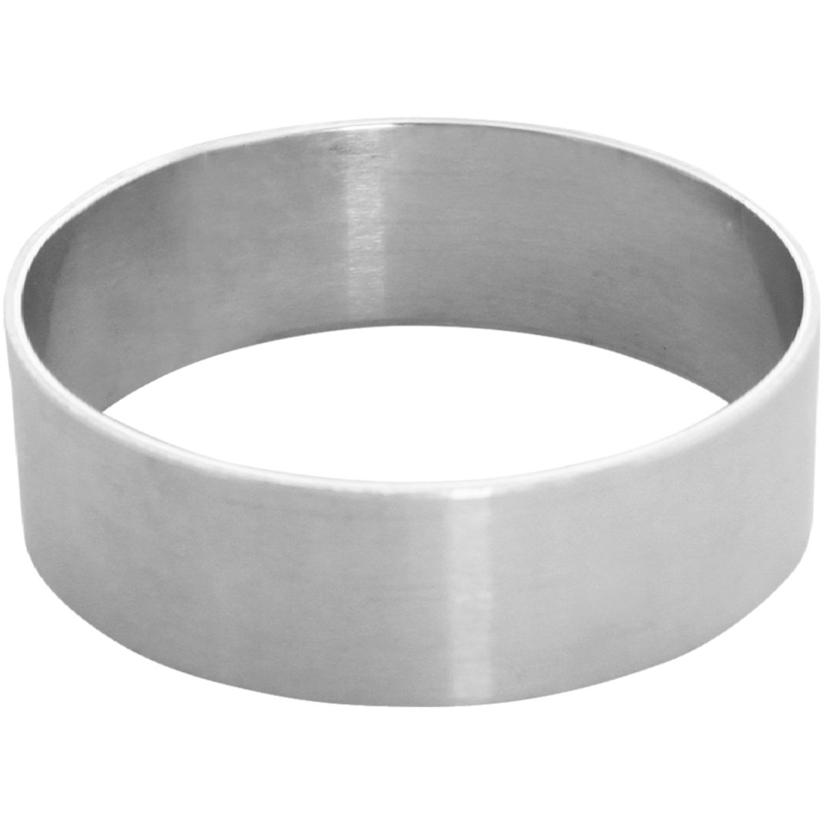 Schneider Dessertring 2x8 cm (HxØ); silber