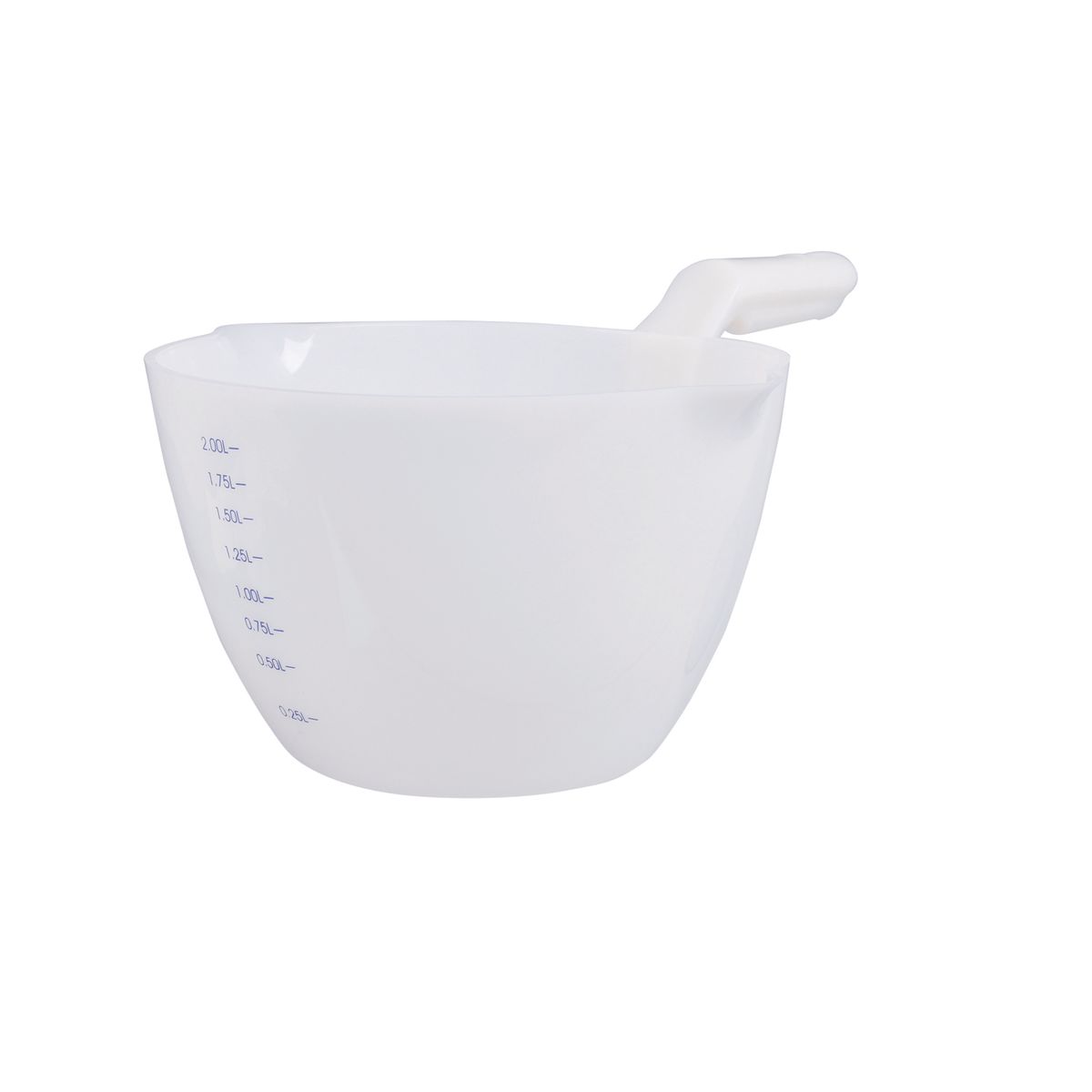 Schneider Kasserolle 2000 ml, 33.5x19x12 cm (LxØxH); weiß