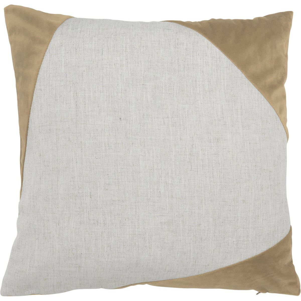 Svanefors Kissenbezug Inger 45x45 cm (BxL); beige