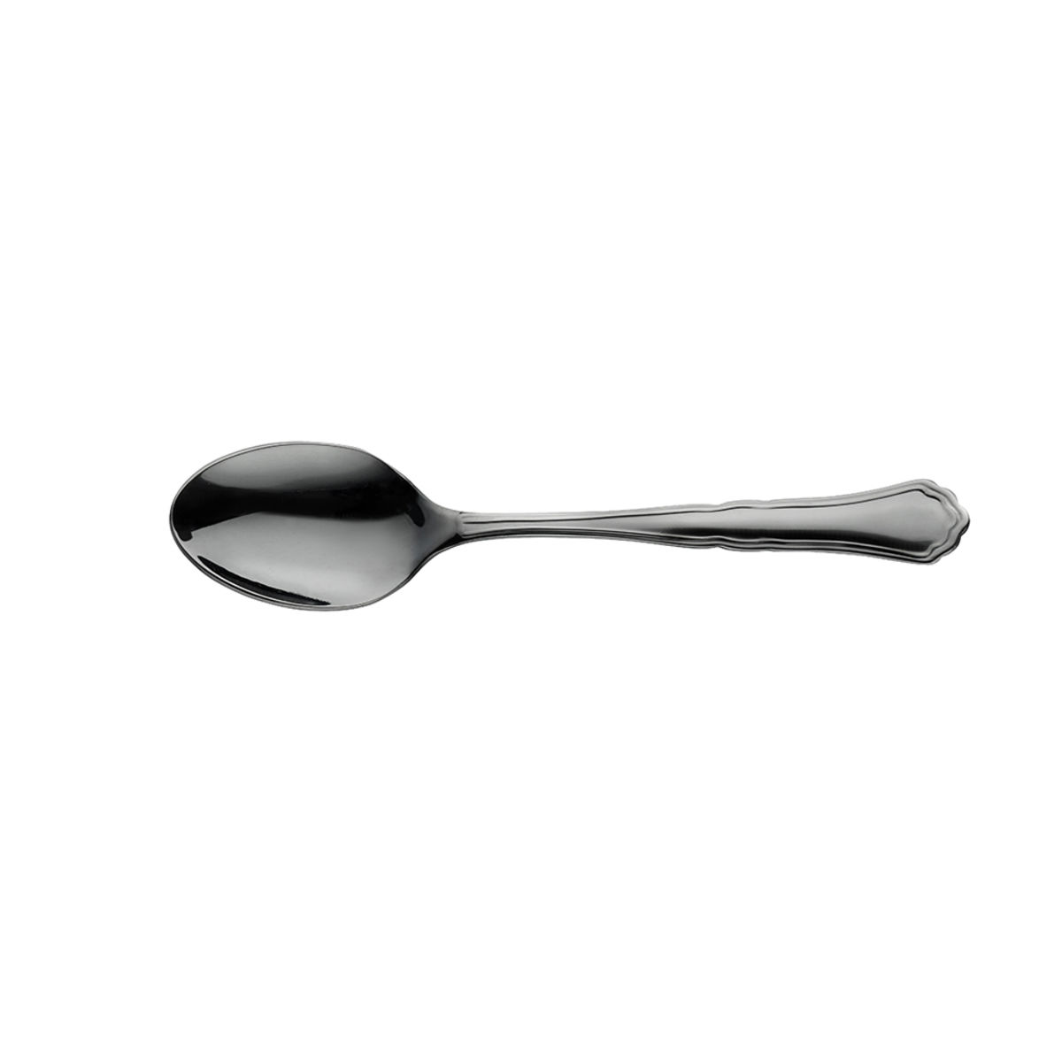 Pintinox Mokkalöffel SETTECENTO Treasure Titan 11.8 cm (L); anthrazit; 12 Stück / Pack