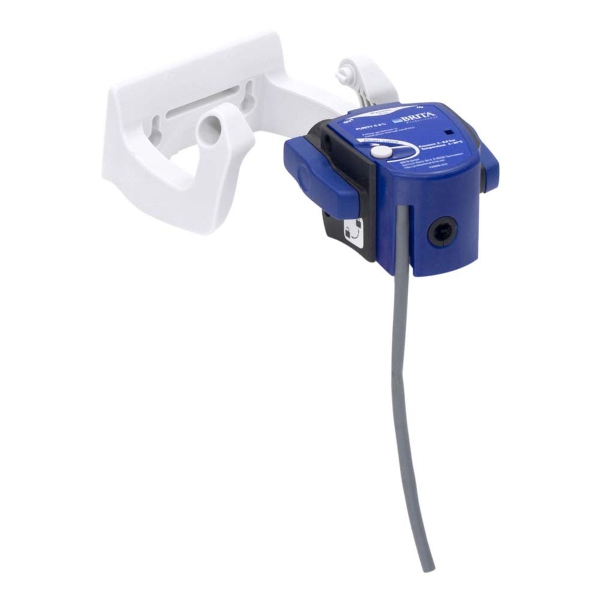 Brita PURITY C Filterkopf, 0% Verschnitt, für Kombidämpfer, Backöfen und Cooler blau/weiß
