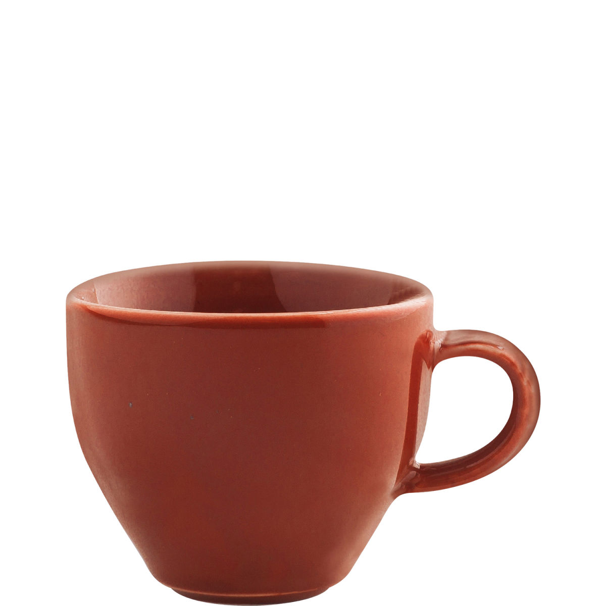 Kahla Milchkaffee-Obertasse Homestyle 420 ml, 10x8.4 cm (ØxH); rot; rund; 6 Stück / Pack