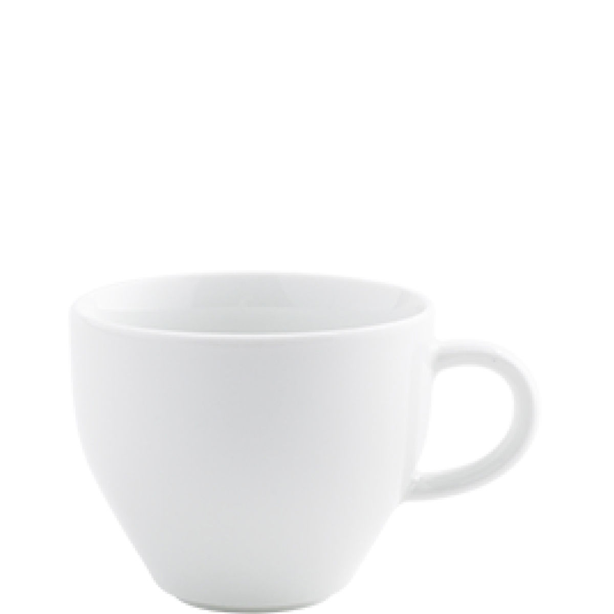 Kahla Milchkaffee-Obertasse Café Sommelier 420 ml, 10x8.4 cm (ØxH); weiß; rund; 6 Stück / Pack