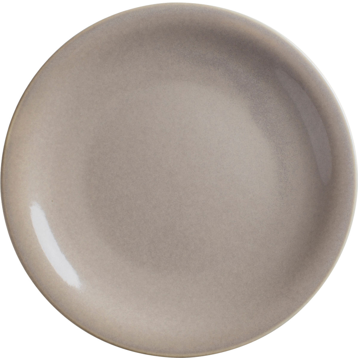 Kahla Teller flach Homestyle 21.3x2.3 cm (ØxH); grau; rund; 6 Stück / Pack