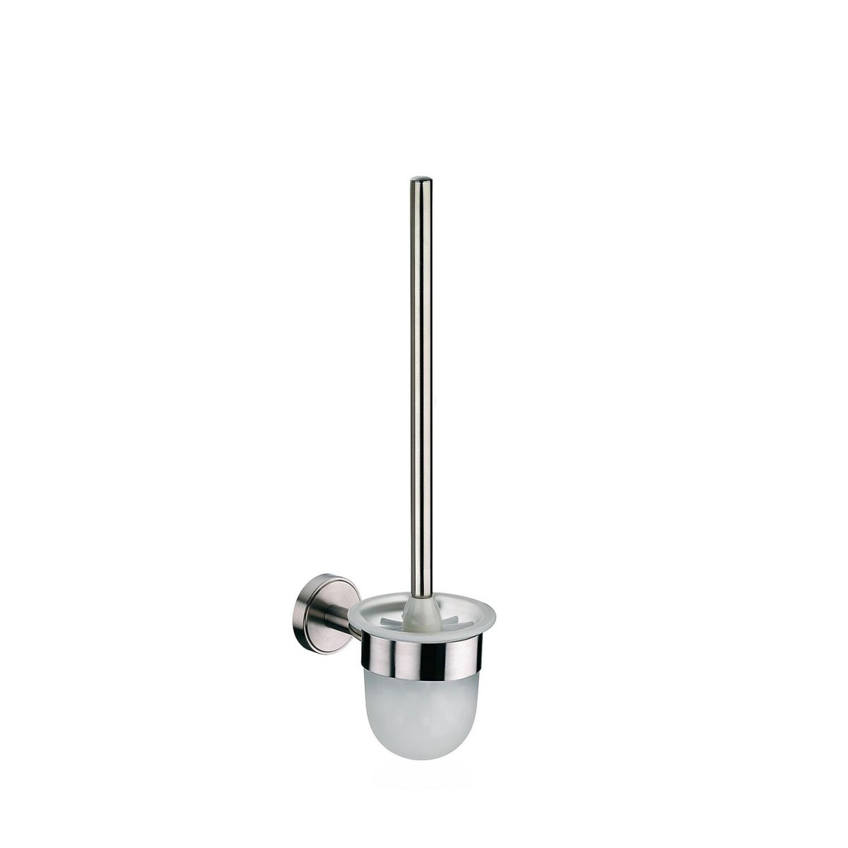 kela Toilettengarnitur Marbea Edelstahl 18/10 12x43 cm (ØxH); silber