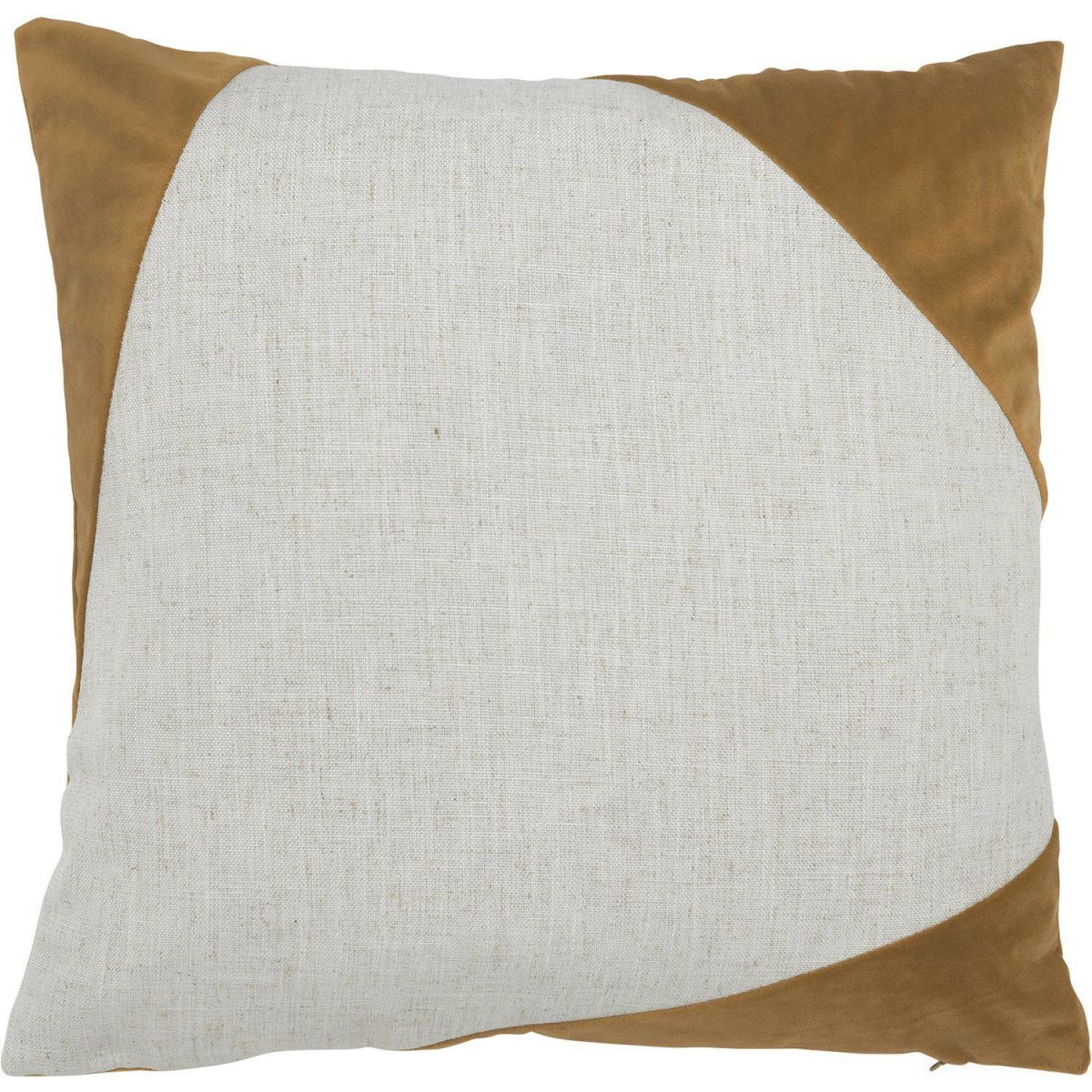 Svanefors Kissenbezug Inger 45x45 cm (BxL); braun