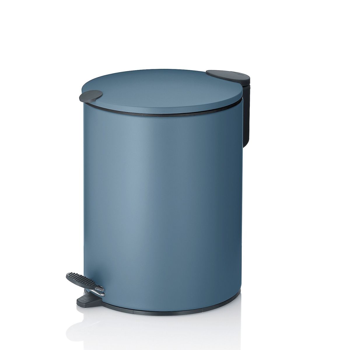 kela Kosmetikeimer Mats Metall Sil. Close 3 l, 17x23 cm (ØxH); blau