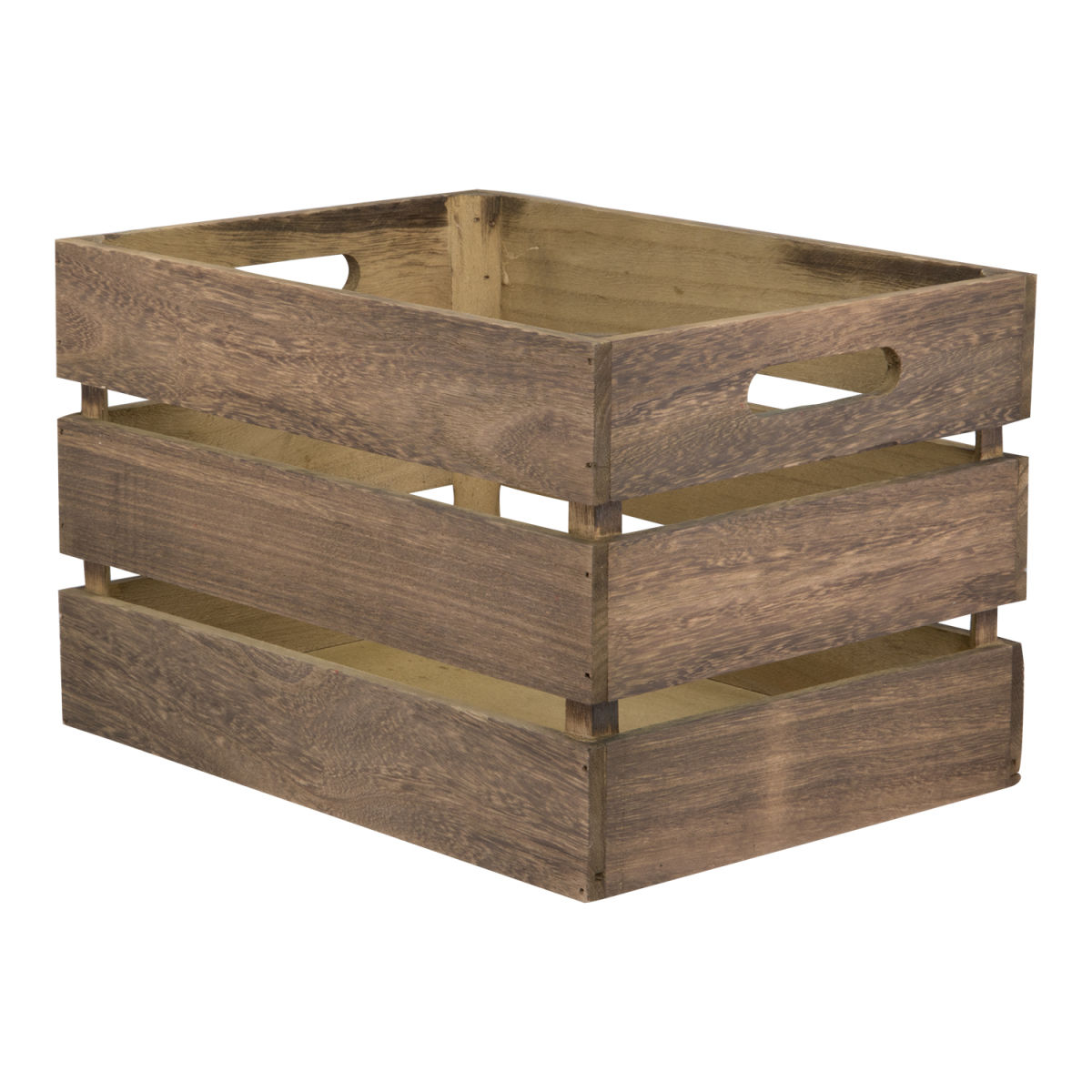 Cassetta in legno vintage Securit; 21x35x25 cm (LxLxH); marrone