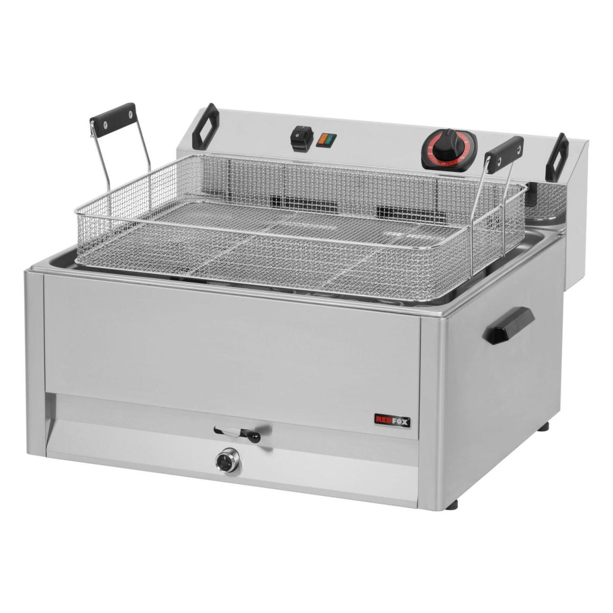 A&S Polarny Elektro Fritteuse 30 Liter 15kW 30 l, 67x65x37 cm (BxTxH); edelstahl