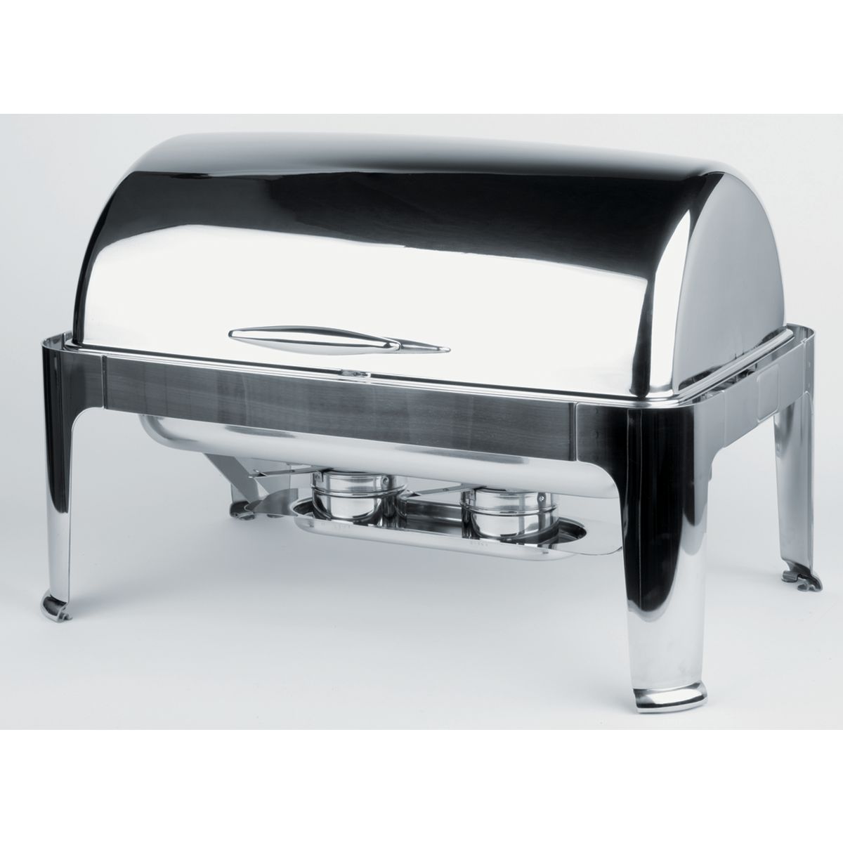 APS Chafing Dish ELITE GN 1/1, 9 l, 67x47x45 cm (BxTxH); silber; rechteckig
