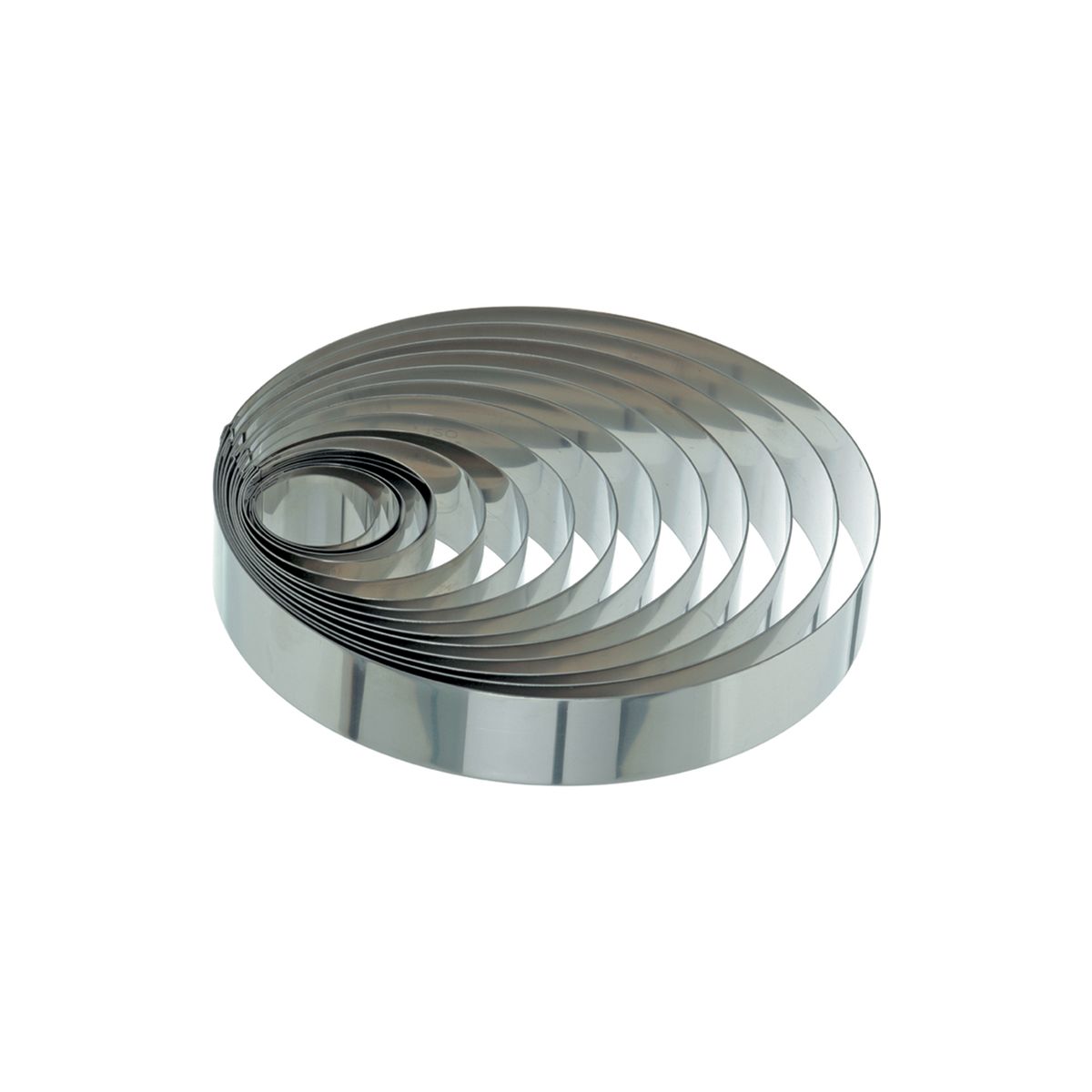 Schneider Tortenring 4.5x8 cm (HxØ); edelstahl