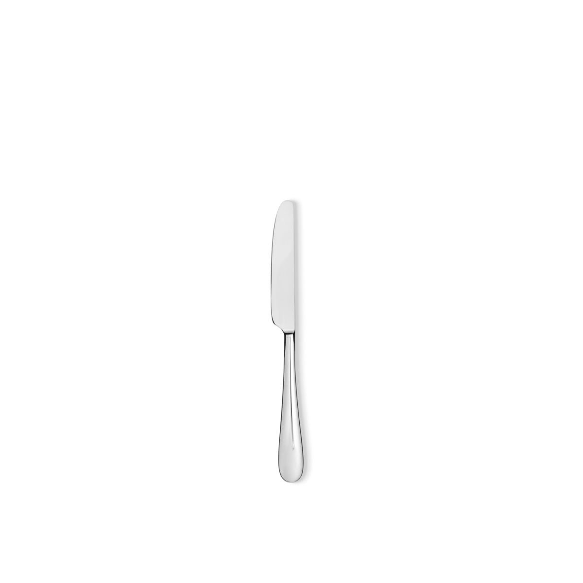Alessi Tafelmesser Nuovo Milano ; 23 cm (L); silber; 6 Stück / Pack