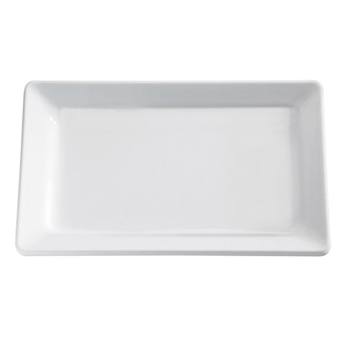 APS GN 2/4 Tablett PURE, Melamin GN 1/2, 32.5x26.5x3 cm (LxBxH); weiß; rechteckig
